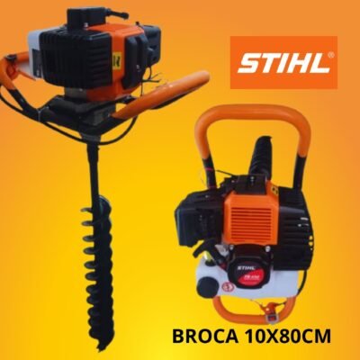 Hoyadora Stihl Barreno 10x80
