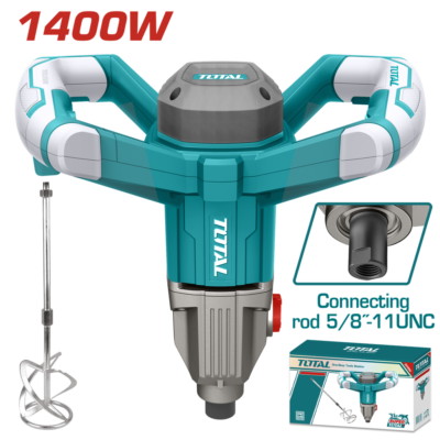 Mezclador Pintura Electrico 1400w Total