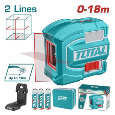 Nivel Laser 018m Luz Roja 2 Lin Total