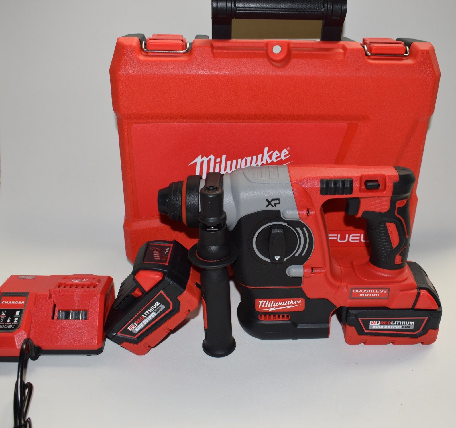 Rotomartillo Inalambrico 128v Mw