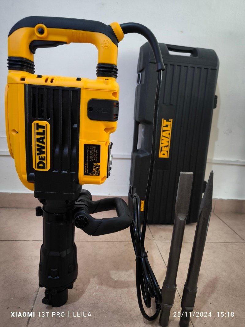 Demoledor Tipo Dewalt 3125d