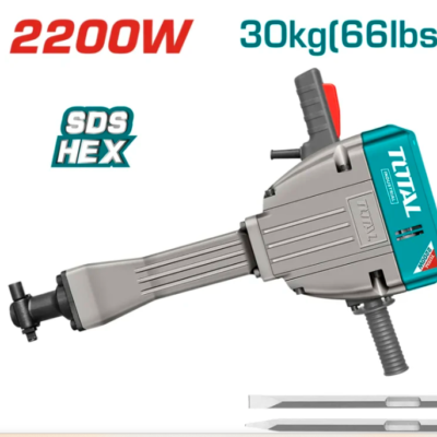 DEMOLEDOR TOTAL 2200WATS INDUSTRIAL