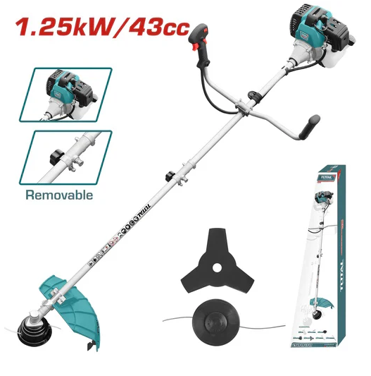 Guadana Gasolina 2hp 43cc Total Tp543442