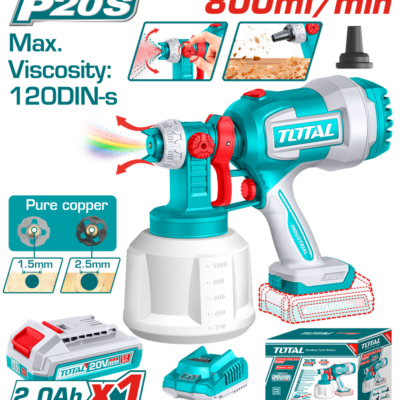 Pistola Para Pintar Inalambrica 20v Tota