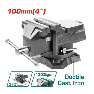 Prensa Banco 4 Base Giratoria 1300 Kgs