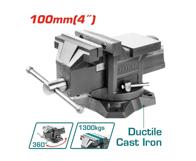 Prensa Banco 4 Base Giratoria 1300 Kgs