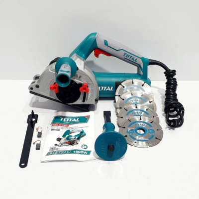 Ranuradora Concreto Total 1500w Utwlc125