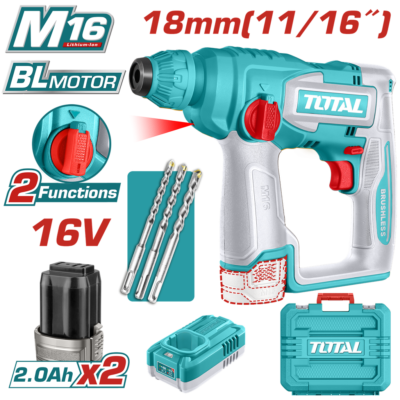 Rotomartillo Inalamb 1116 Sds Plus 16v