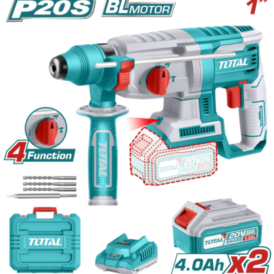 Rotomartillo Inala 20v Sds Plus 2.5 Jul