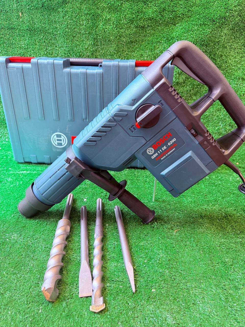 Rotomartillo Demoledor Minero Bosch Gbh