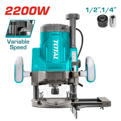 Ruteadora 14 12 Indus 2200w Total