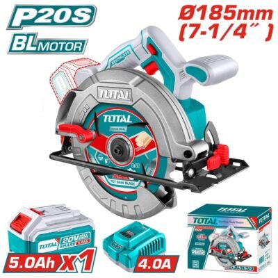 Sierra Circular Inalam 7 14 1 Bat 5am