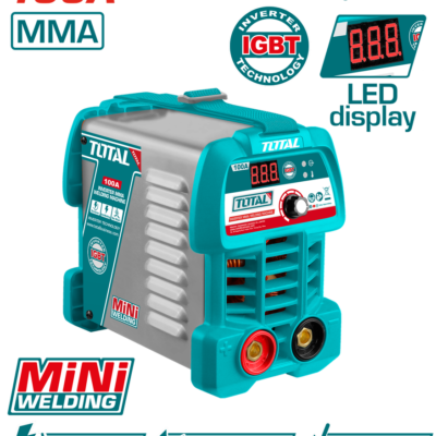 Soldador Inversor Total 100a Mma 110v