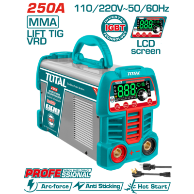 Soldador Inver 250a Mmalifttig 110220