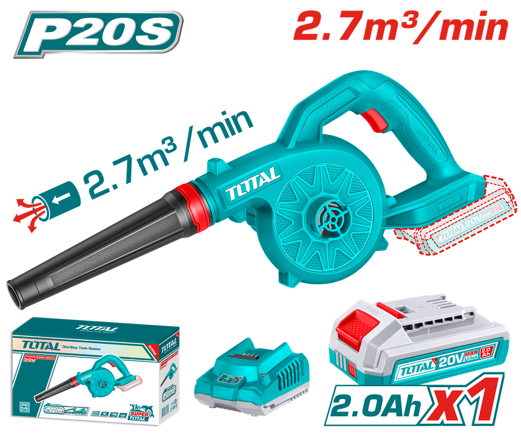 Sopladora Inalam 20v 1 Bate 1 Car
