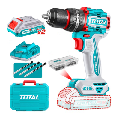 taladro percutor total 66nm