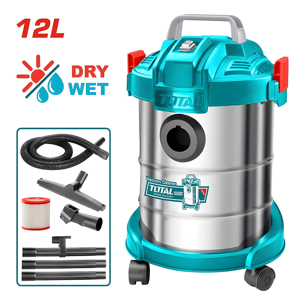 Aspiradora Sopladora Humsec 12l 800w