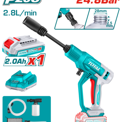 Hidrolavadora Inalam 20v 1 Bat 1 Car