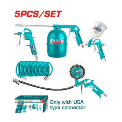 Kit De Herramientas Neumatica X 5 Pzs
